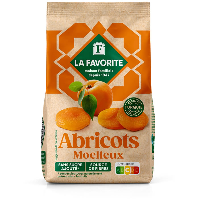 LA FAVORITE – Abricot sec sans sucre ajouté 250g