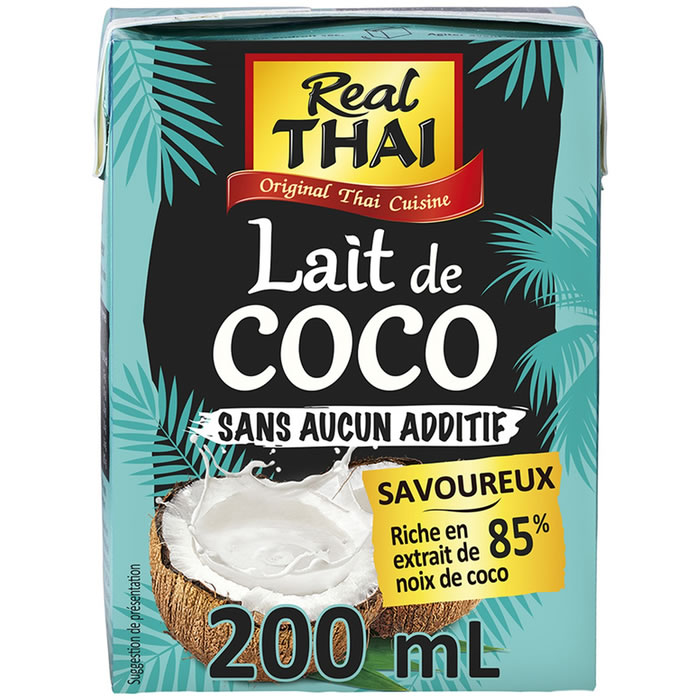 REAL THAI – Lait de coco (Petit Format)