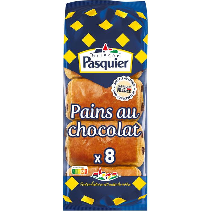 PASQUIER Pains au chocolat
