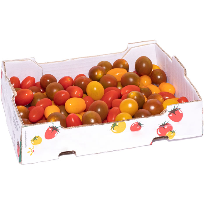 Tomates cerises mélangées
