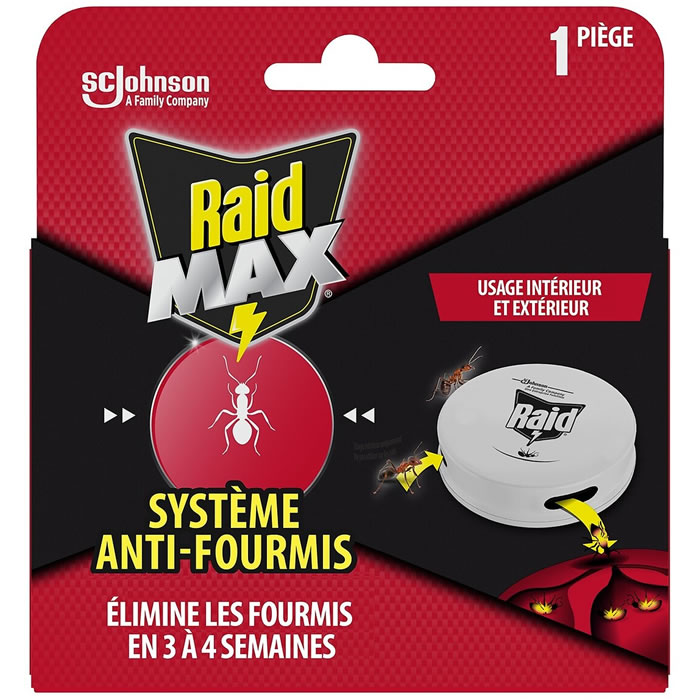 RAID MAX Piège anti-fourmis