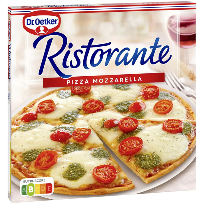 RISTORANTE Dr. Oetker – Pizza margherita tomate et fromage