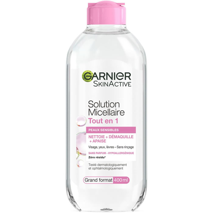 GARNIER Skin Active – Solution micellaire tout en 1