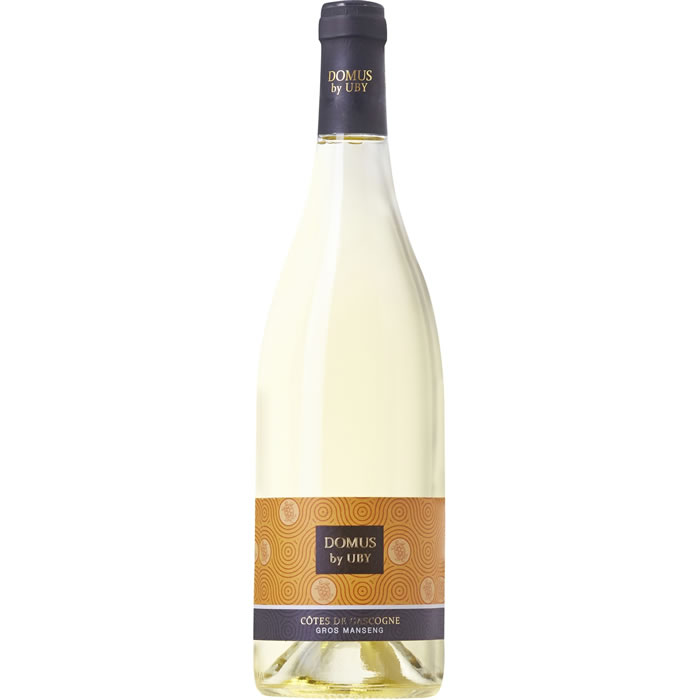 DOMUS BY UBY – Côtes de Gascogne Vin blanc moelleux IGP 75 cl