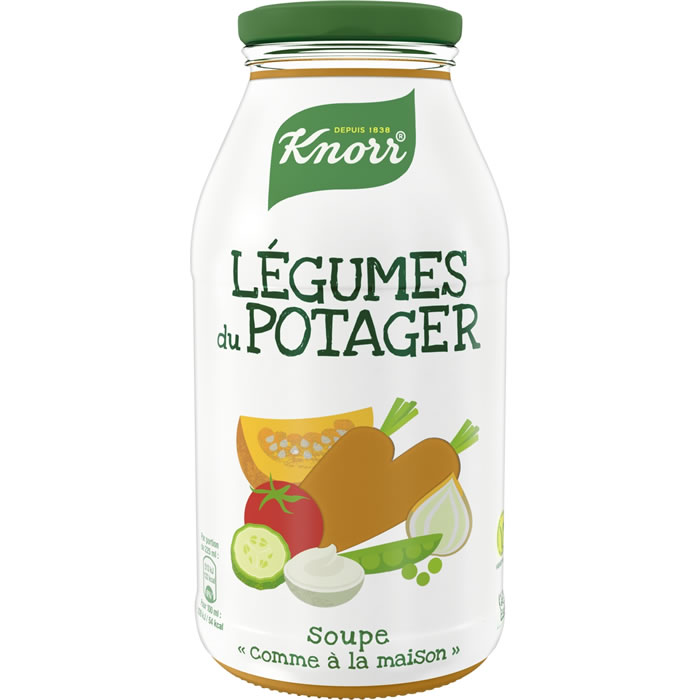 KNORR – Soupe de légumes du potager 45cl