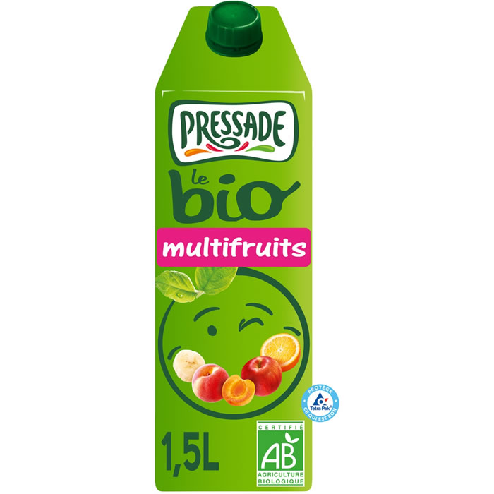 PRESSADE – Nectar multifruits bio 1,5 L