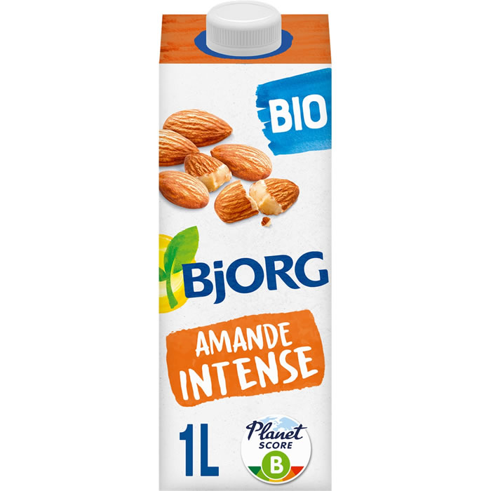 BJORG – Boisson végétale au lait d’amande intense bio 1L