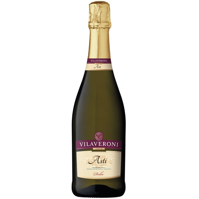 Vin pétillant blanc VILLA VERONI Asti 75 cl