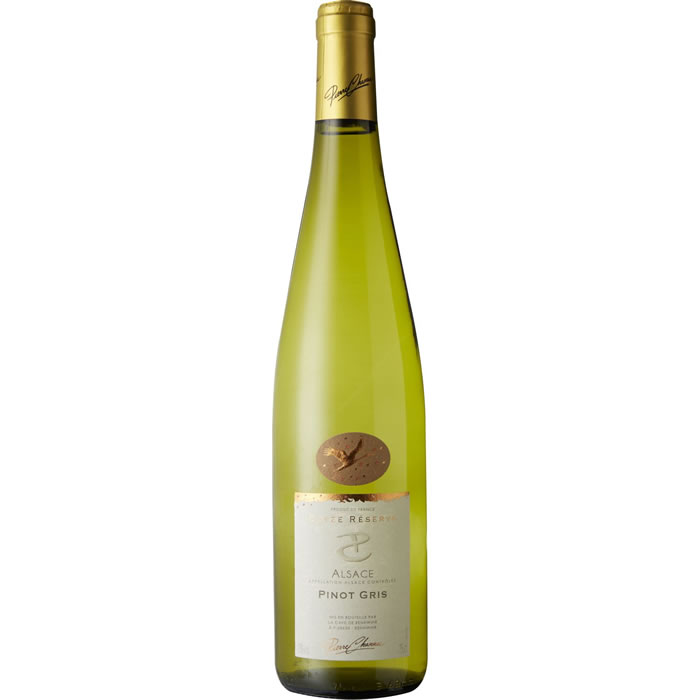 PIERRE CHANAU – Alsace Pinot Gris Vin blanc demi-sec AOP 75 cl