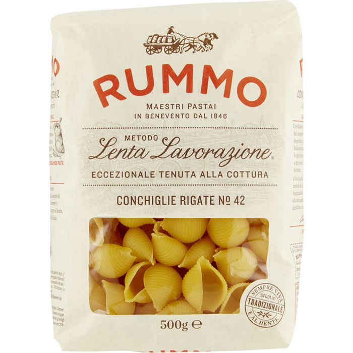 RUMMO Conghiglie rigate n°42 500g