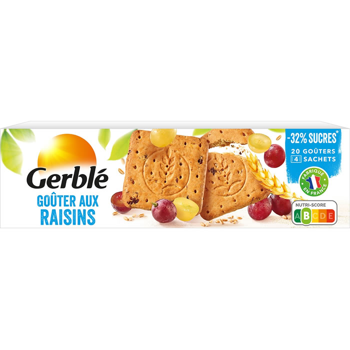 GERBLE Biscuits aux raisins