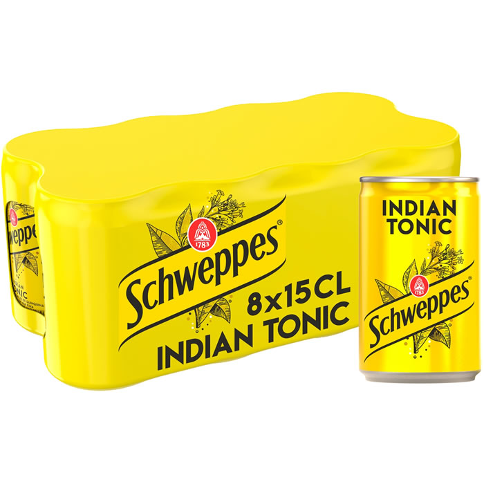 SCHWEPPES – Indian Tonic 8 x 15 cl