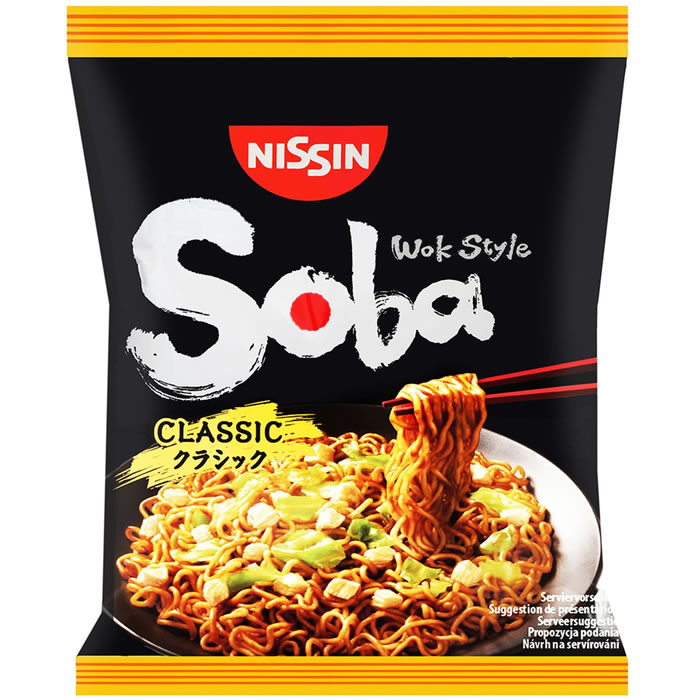 NISSIN Soba Nouilles sautées classiques