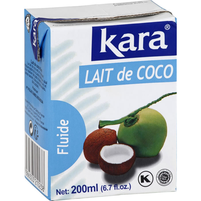KARA – Lait de Coco fluide