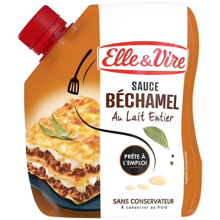 ELLE & VIRE – Sauce béchamel – 33cl