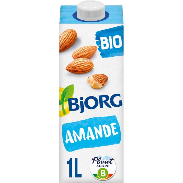 BJORG Boisson végétale au lait d’amande bio