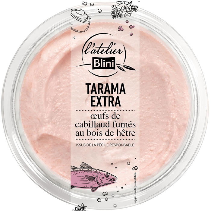 L’ATELIER BLINI – Tarama extra 175g