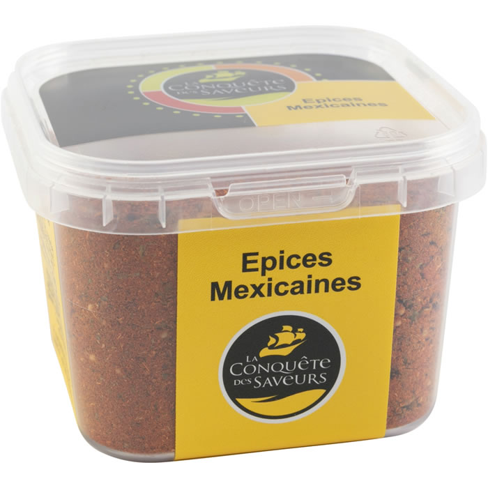 LA CONQUETE DES SAVEURS – Mélange d’épices mexicaines 80g