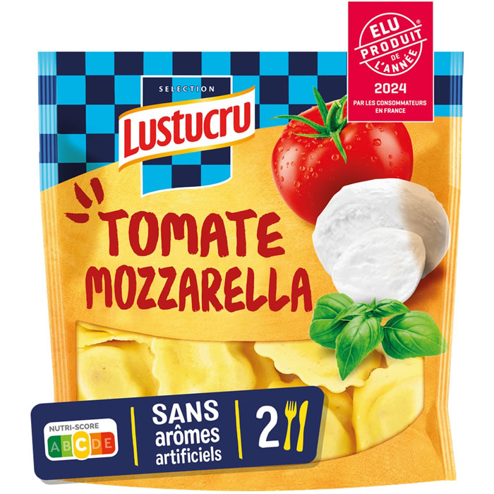 LUSTUCRU – Girasoli à la tomate et mozzarella