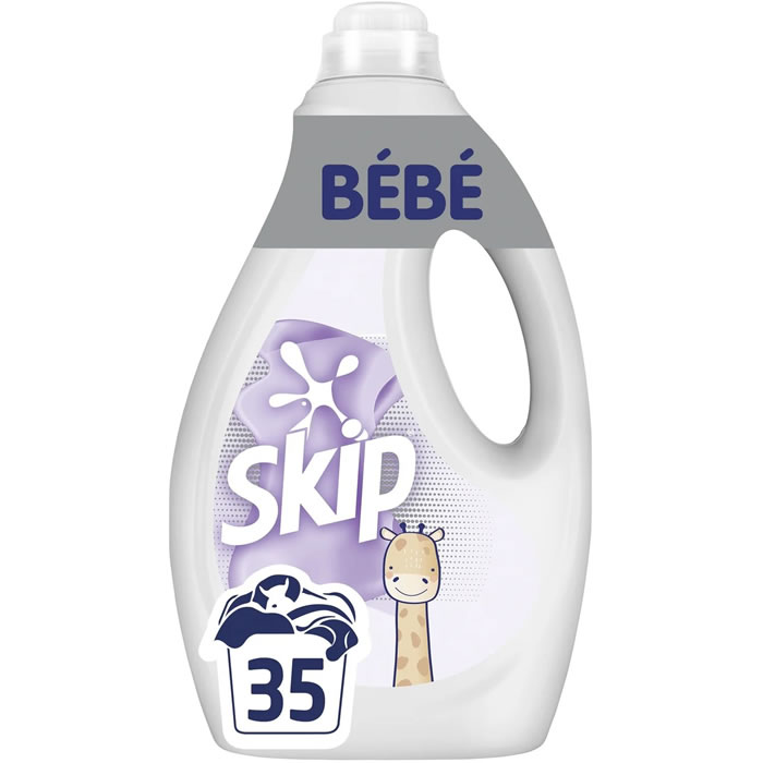 SKIP Bébé Lessive liquide 1,47 L 35 lavages