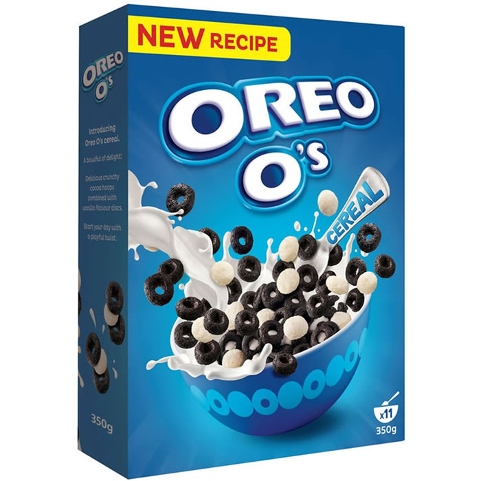 OREO – Céréales de blé au cacao et vanille 350 g