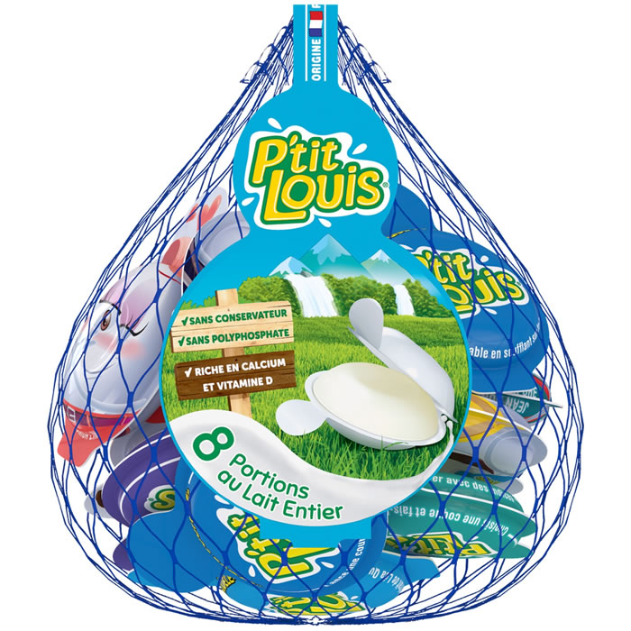P’TIT LOUIS – Spécialité fromagère en portions 160g