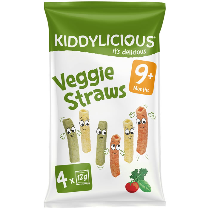 KIDDYLICIOUS – Soufflés de pommes de terre aux légumes dès 9 mois 48g