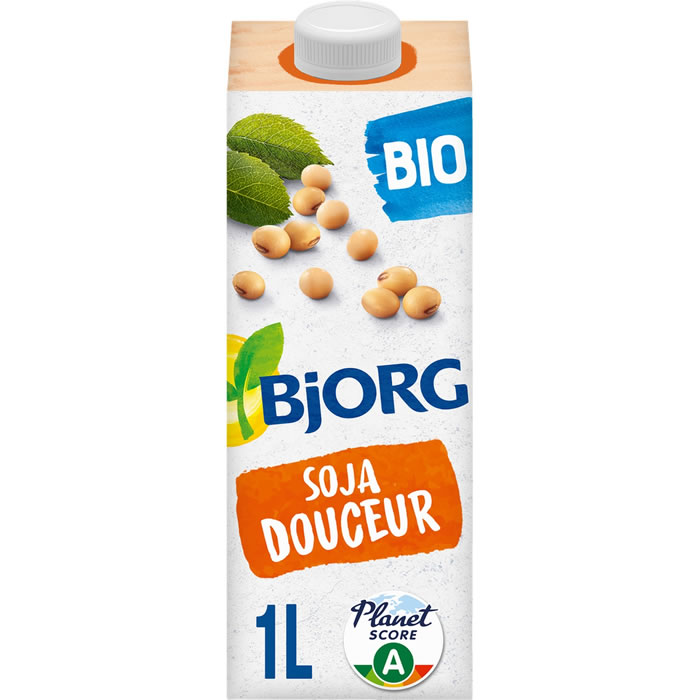 BJORG – Boisson végétale au soja douceur bio 1L