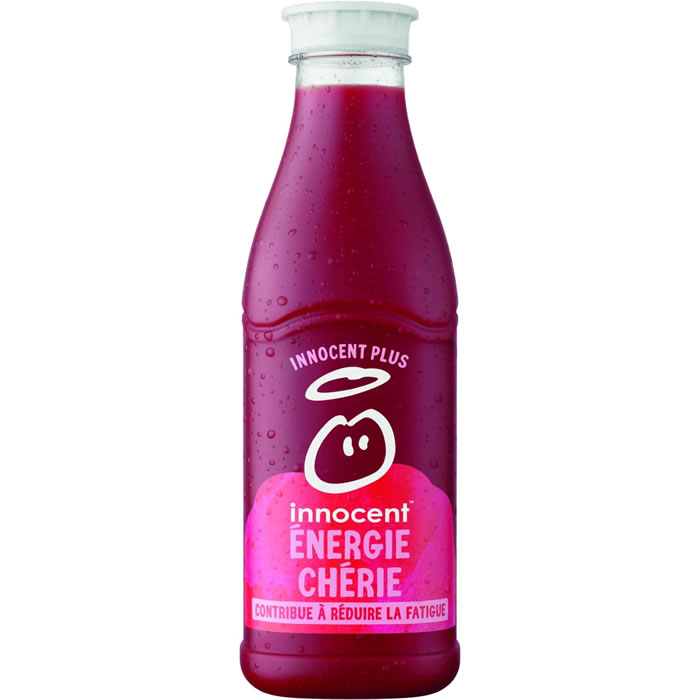 INNOCENT – Pur jus énergie chérie 75cl