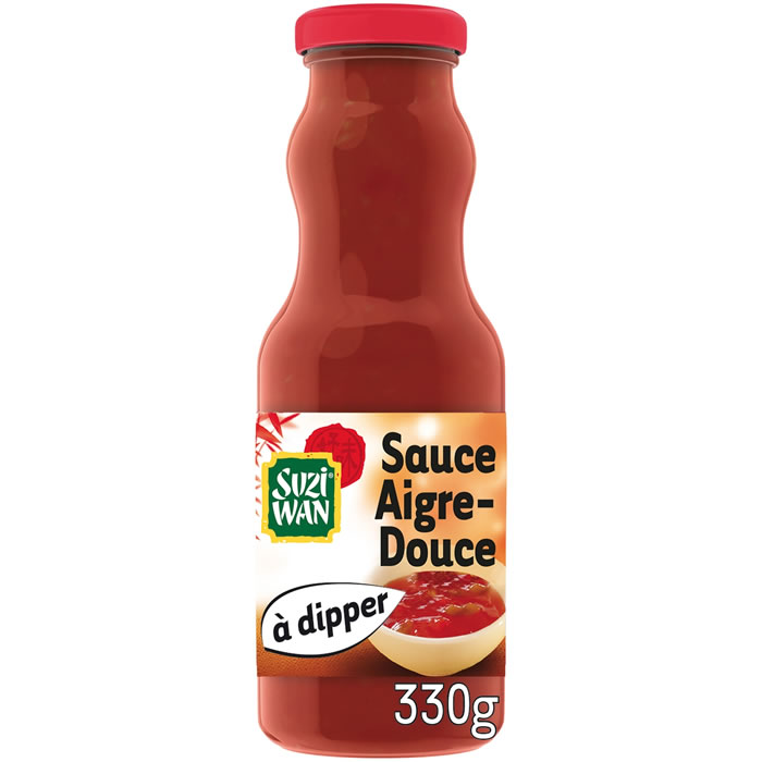 SUZI-WAN – Sauce aigre-douce – 330 g