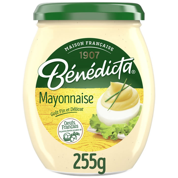 BENEDICTA – Mayonnaise – 255g