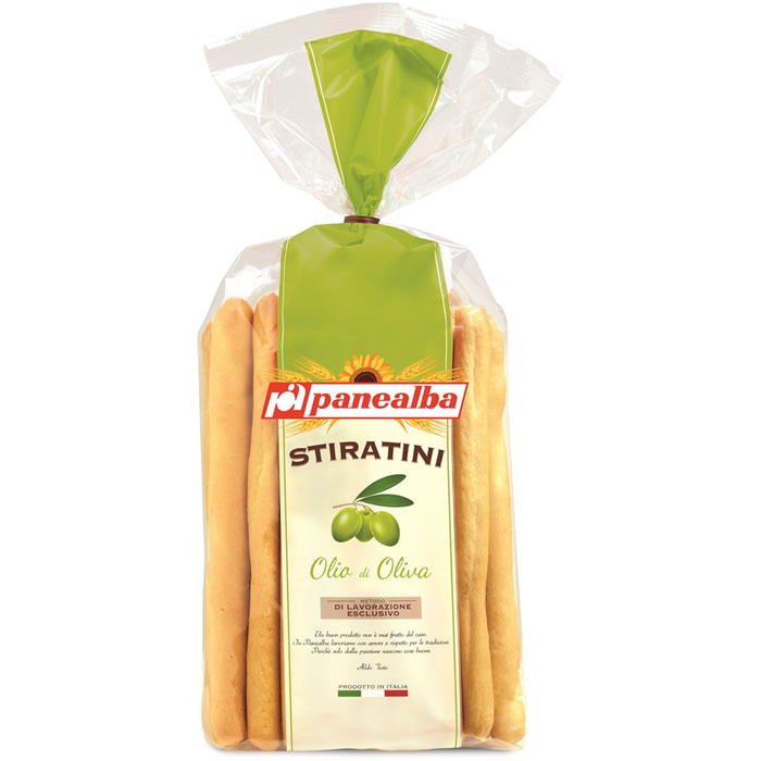 PANEALBA – Gressins à l’huile d’olive 250 g