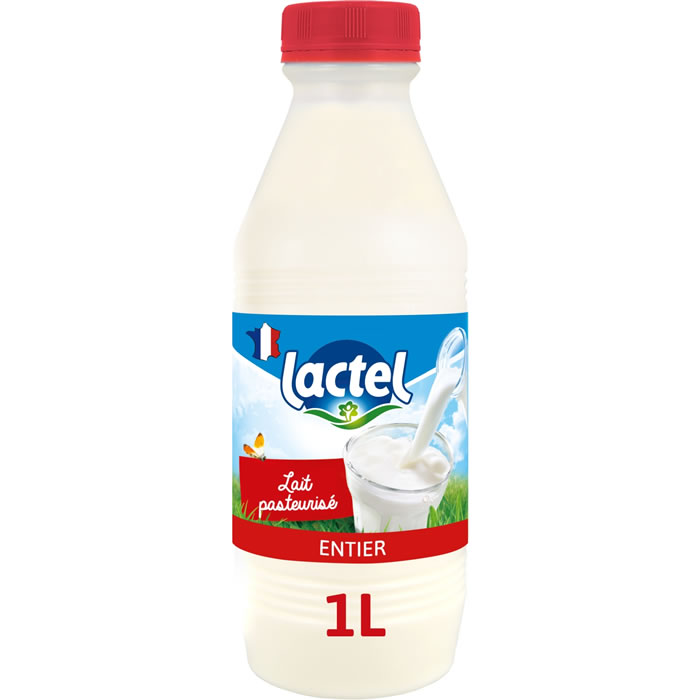 LACTEL – Lait entier 1 L