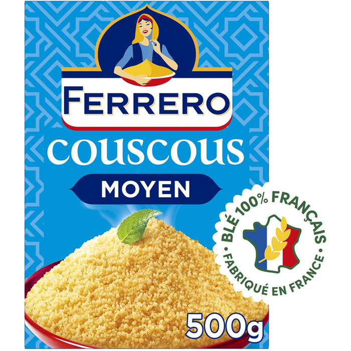 FERRERO Couscous grain moyen 500g