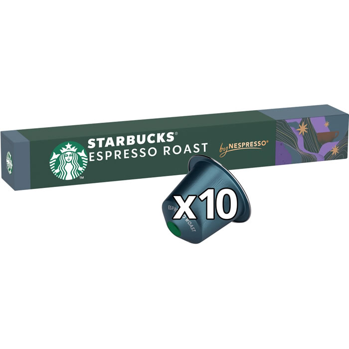 STARBUCKS Espresso Roast – Capsules de café espresso N°11 (10 capsules)