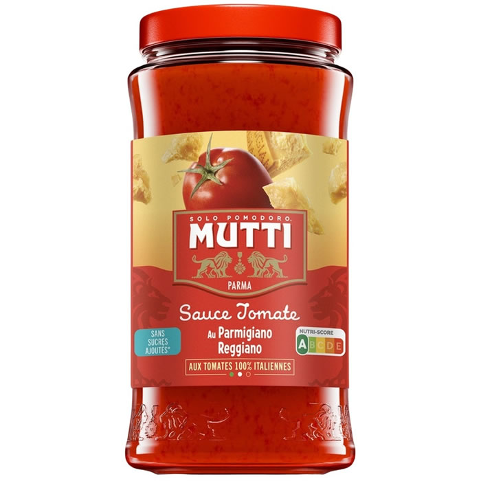 MUTTI – Sauce tomate et parmesan 400g