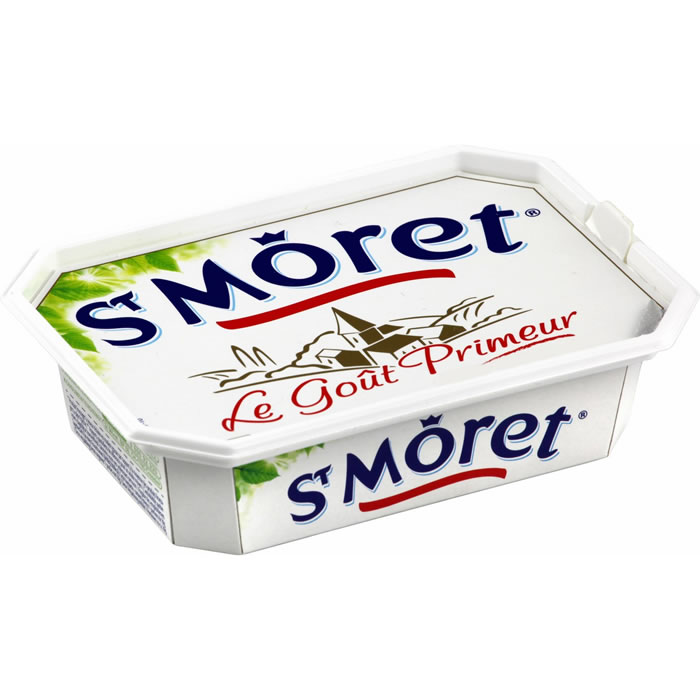 St Moret – Spécialité fromagère au lait pasteurisé Moyen Format 150 g