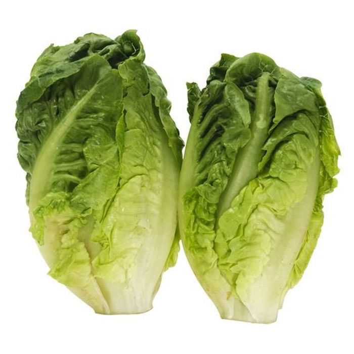 Salade laitue sucrine bio 2 pièces