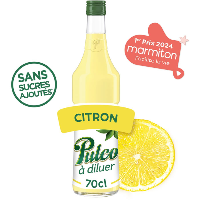 PULCO – Concentré à la pulpe de citron – 70cl