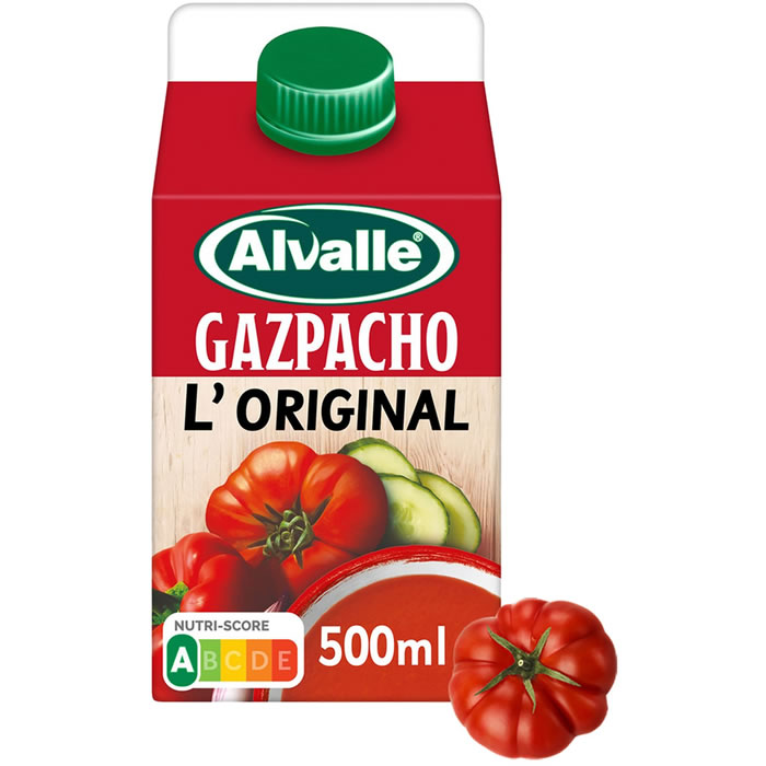 Alvalle – Gazpacho de tomate L’Original 50cl
