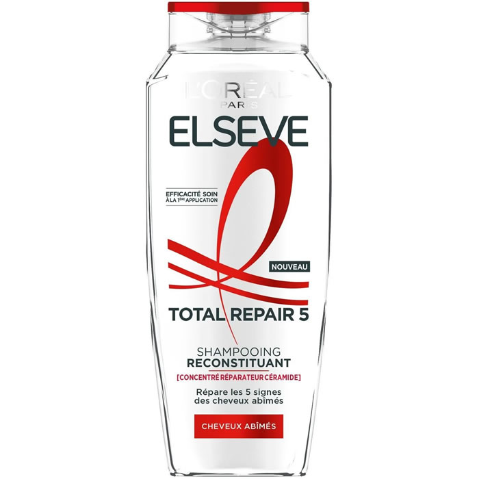 ELSEVE Total Repair 5 – Shampoing reconstituant 300 ml