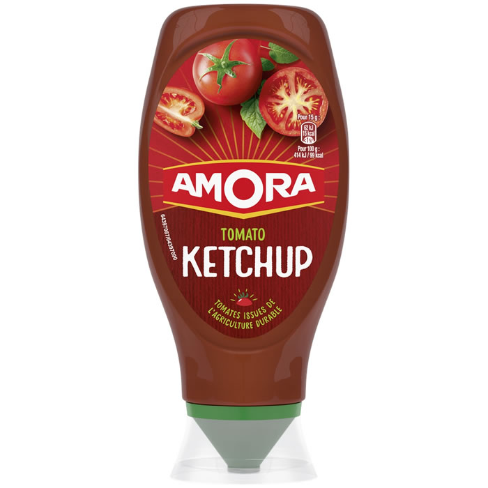 AMORA – Ketchup – 550g