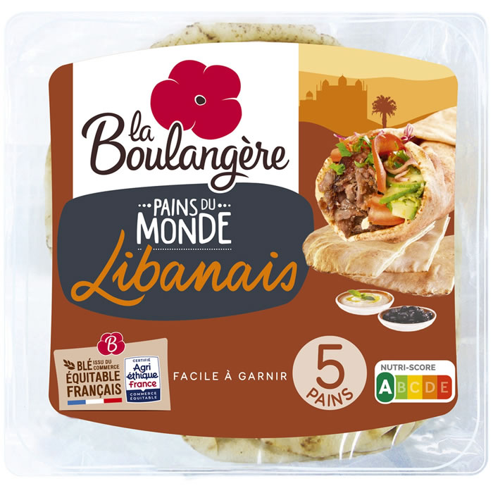 LA BOULANGÈRE – Pain libanais 250 g