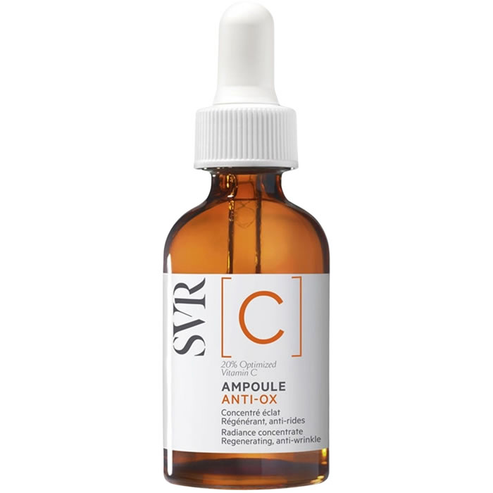 SVR Ampoule Anti-ox Sérum concentré anti-rides à la vitamine C 30 ml