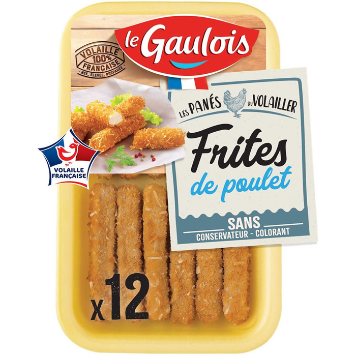 LE GAULOIS – Frites de poulet (200 g)