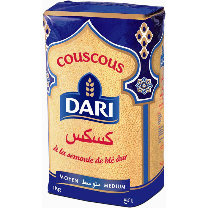 DARI – Semoule pour couscous 1 kg