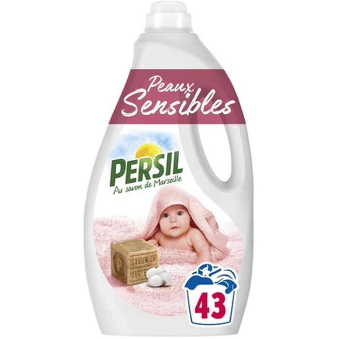 PERSIL – Lessive liquide pour peaux sensibles 1,8L