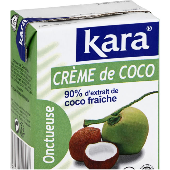 KARA – Crème de noix de coco