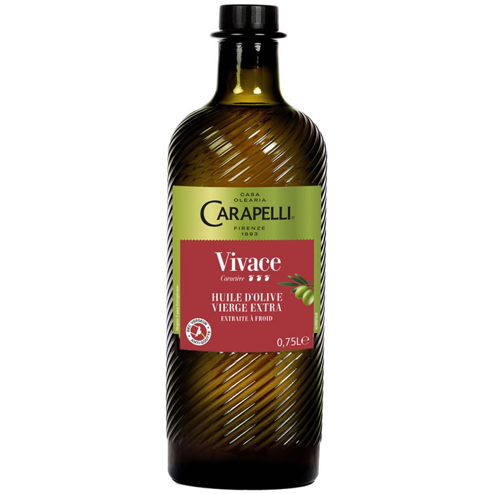 CARAPELLI – Huile d’olive vierge extra vivace – 75 cl