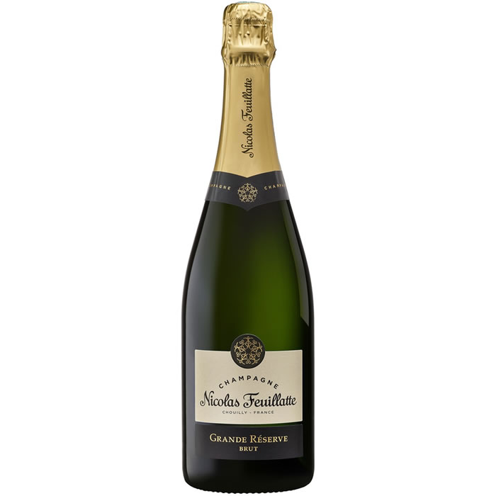 CHAMPAGNE Nicolas Feuillatte Grande réserve brut AOP